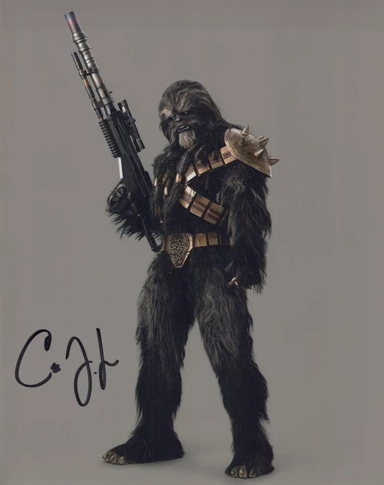 Carey Jones autograph