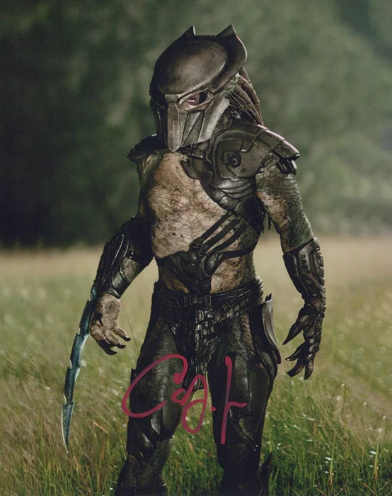 Carey Jones autograph