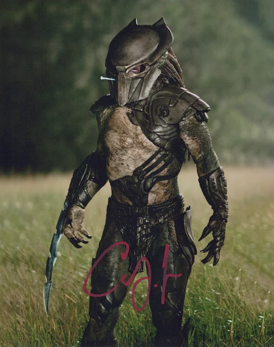 Carey Jones autograph