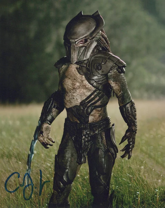 Carey Jones autograph