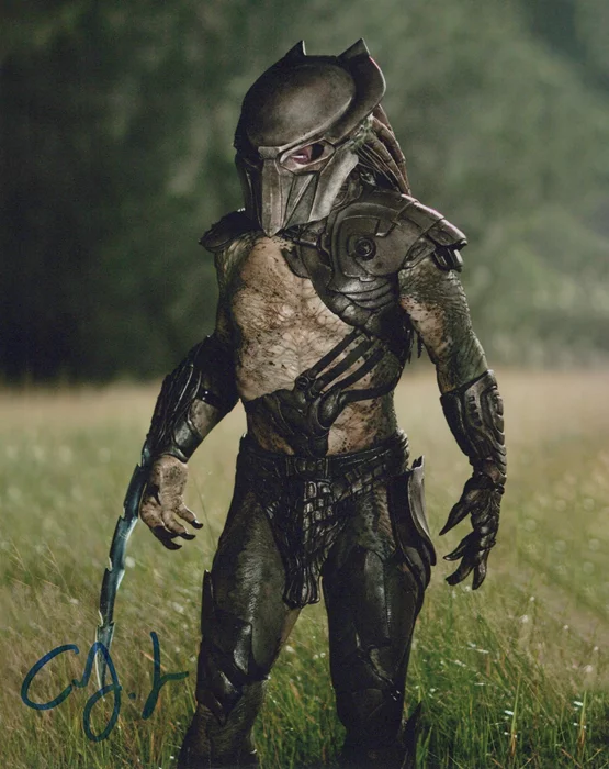 Carey Jones autograph