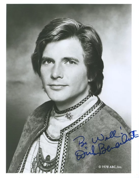 Dirk Benedict autograph