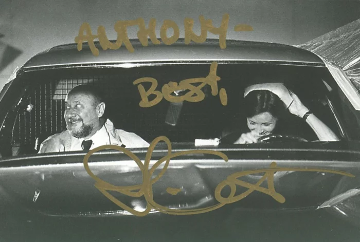 John Carpenter autograph