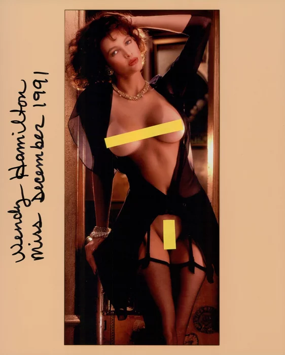 Wendy Hamilton autograph