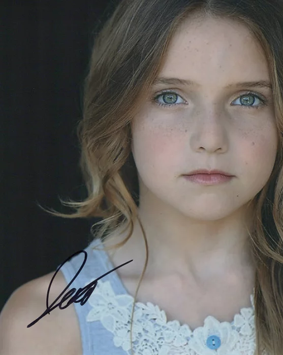 Joelle Better autograph