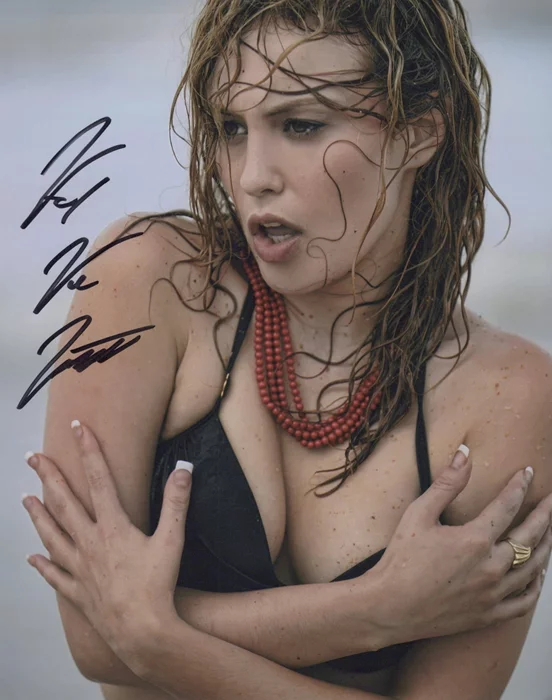 Alex Van Zeelandt autograph