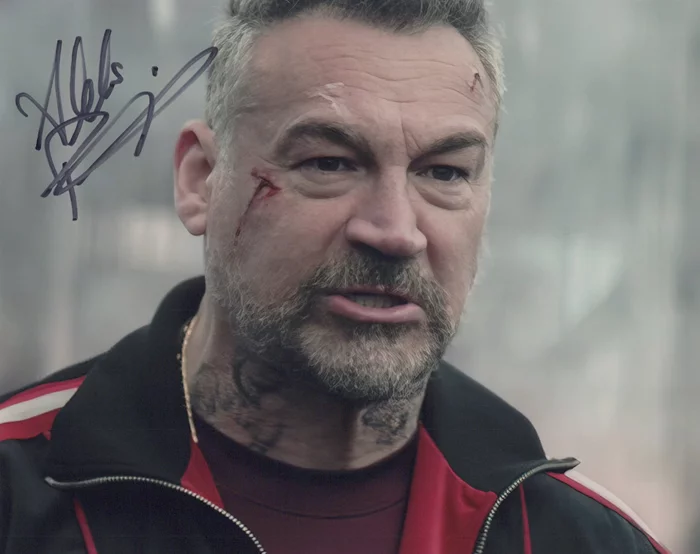 Aleks Paunovic autograph