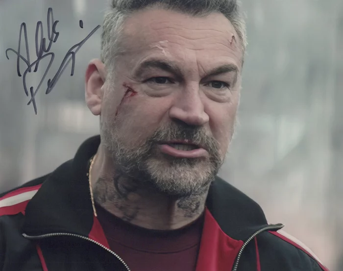 Aleks Paunovic autograph