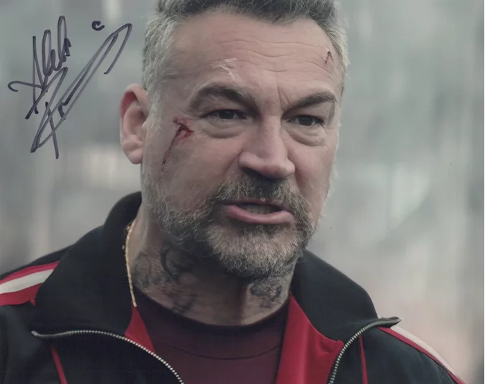 Aleks Paunovic autograph