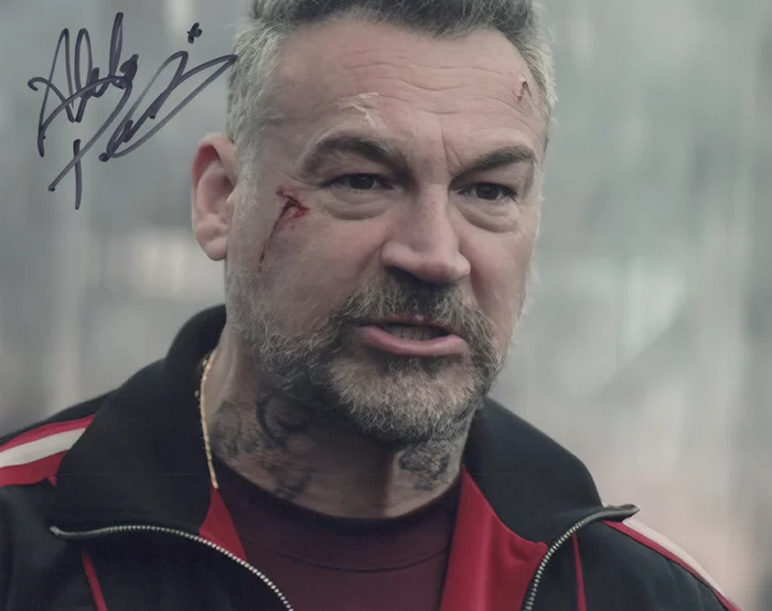 Aleks Paunovic autograph