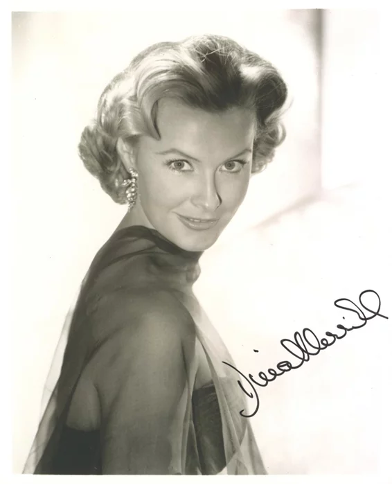 Dina Merrill autograph