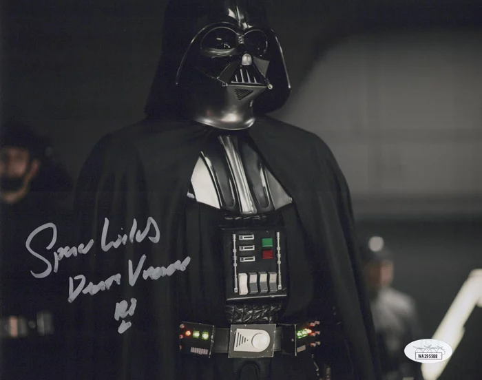 Spencer Wilding autograph