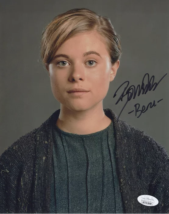 Bonnie Piesse autograph