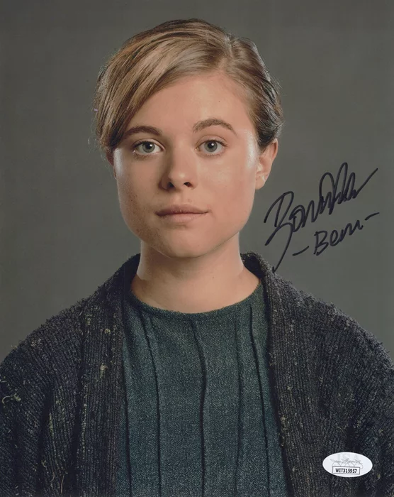 Bonnie Piesse autograph