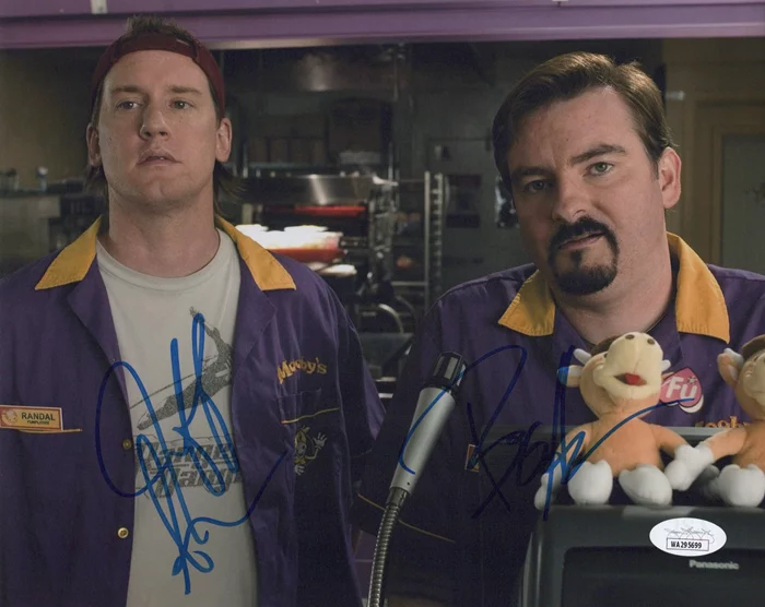 Clerks II autograph