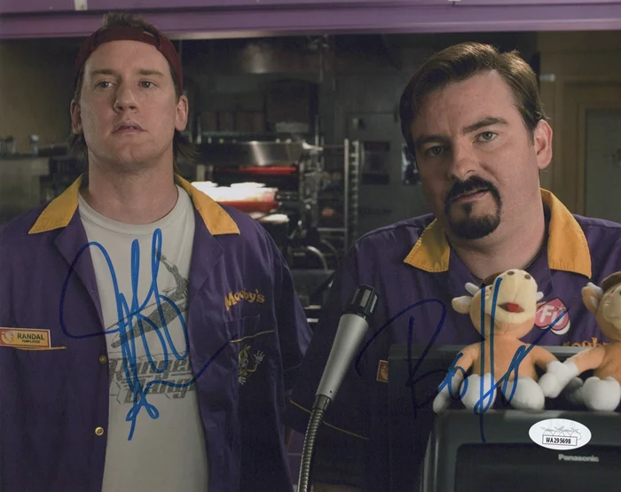 Clerks II autograph