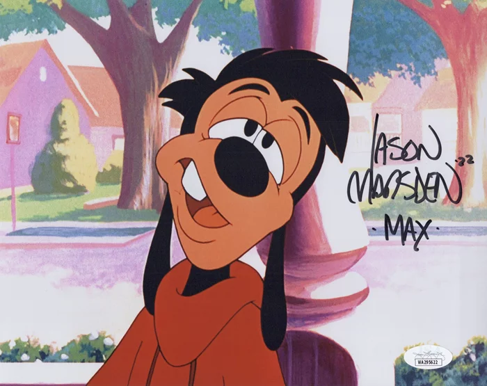 Jason Marsden autograph