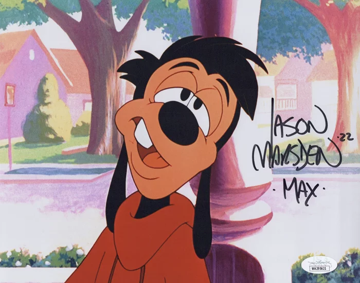 Jason Marsden autograph