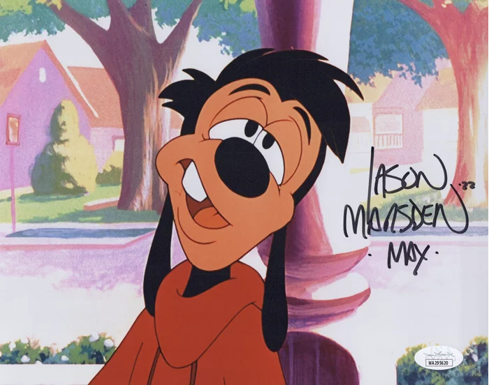 Jason Marsden autograph