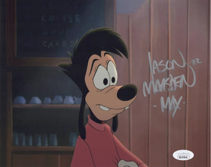 Jason Marsden autograph