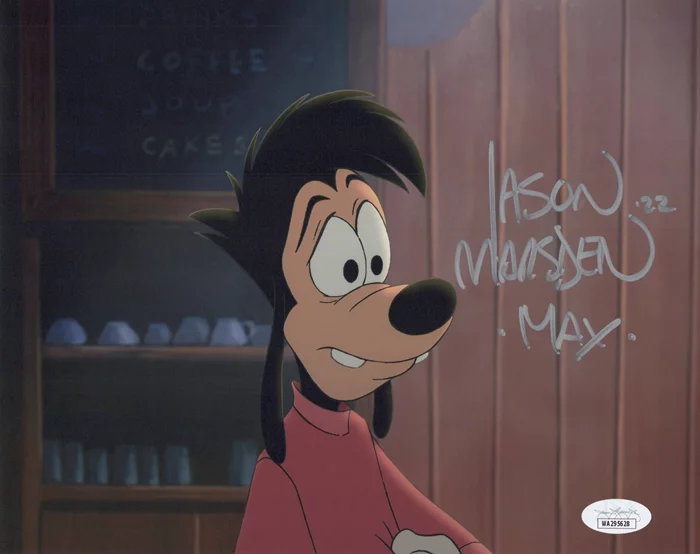 Jason Marsden autograph