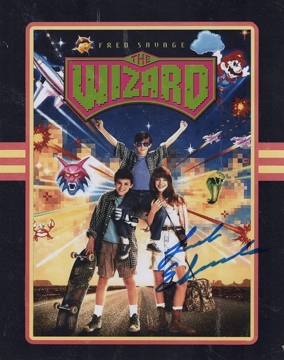 Luke Edwards autograph