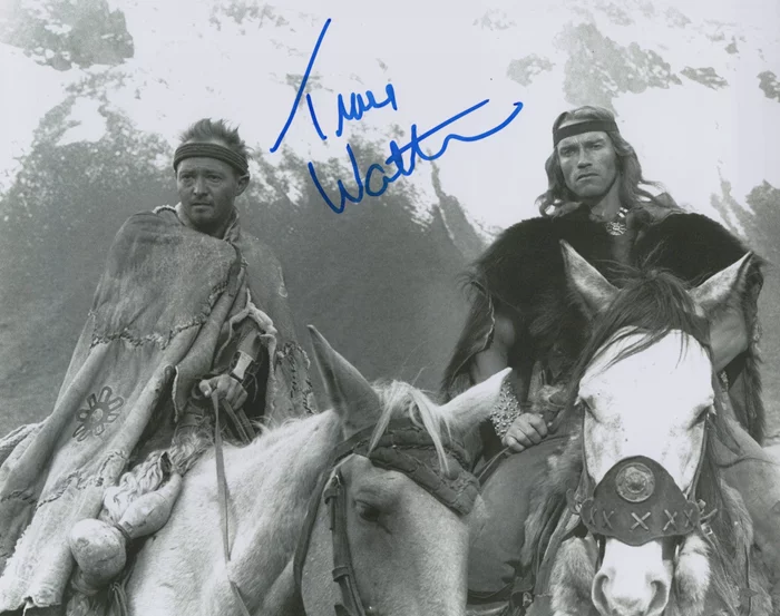 Tracey Walter autograph