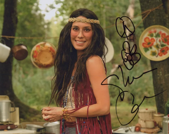 Sheila Carrasco autograph