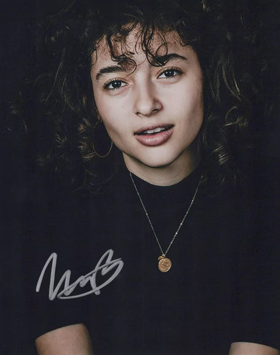 Nina Bloomgarden autograph