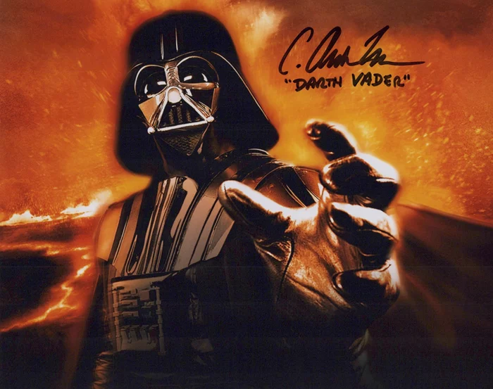 C. Andrew Nelson autograph