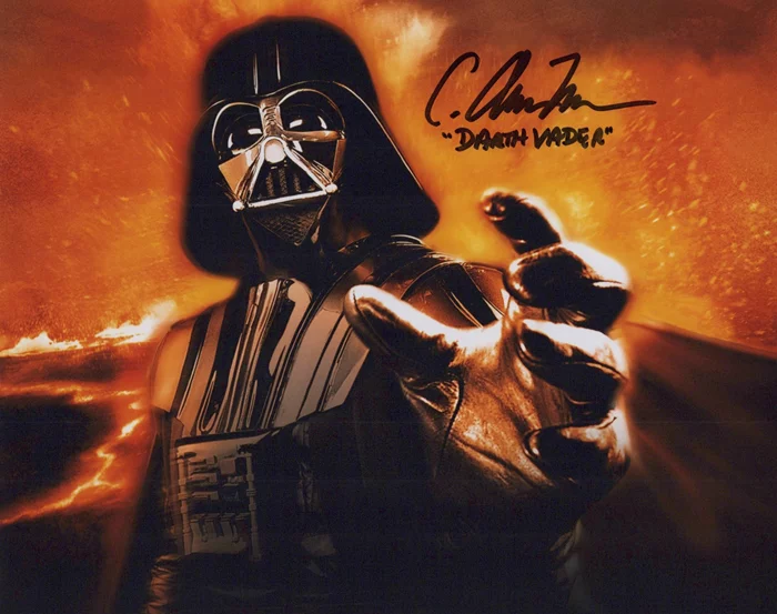 C. Andrew Nelson autograph