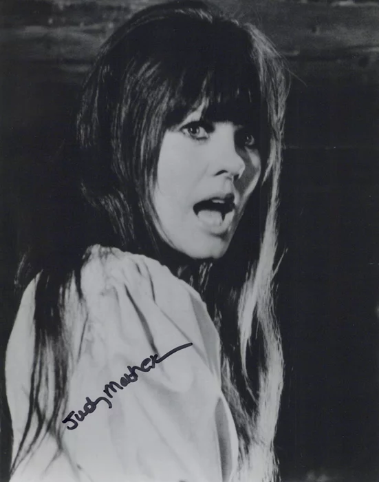 Judy Matheson autograph