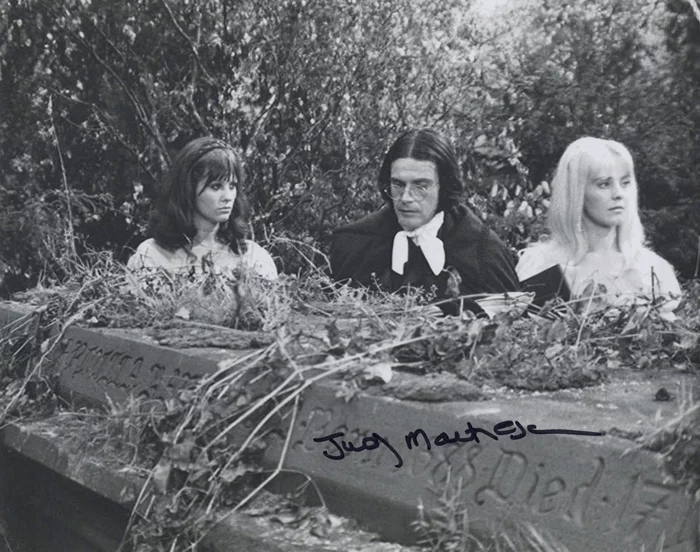 Judy Matheson autograph