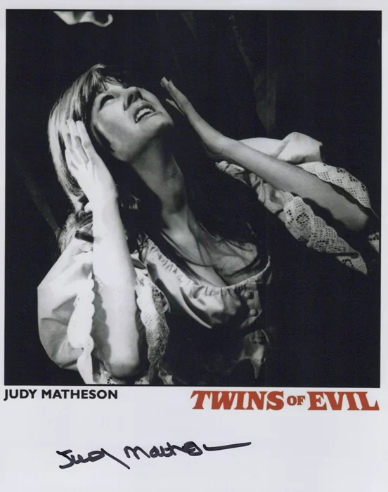 Judy Matheson autograph