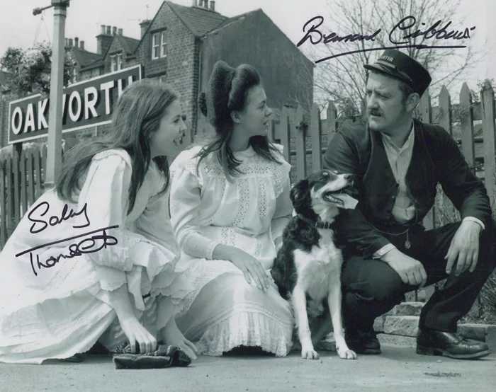 The Railway Children autograph