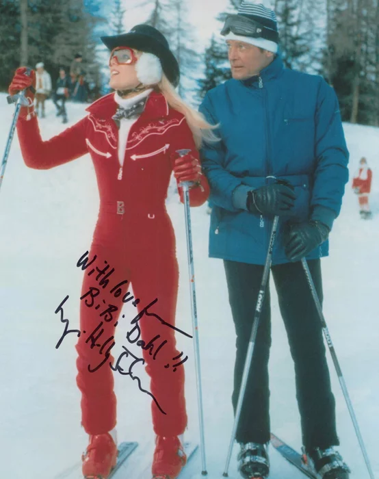 Lynn Holly Johnson autograph