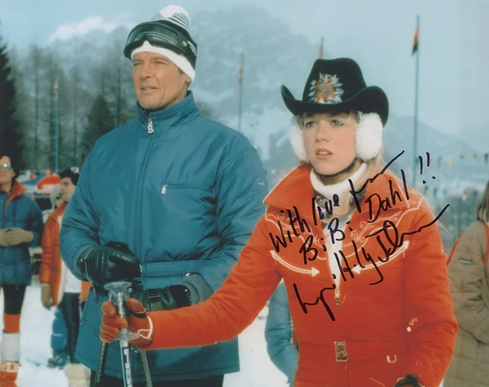 Lynn Holly Johnson autograph