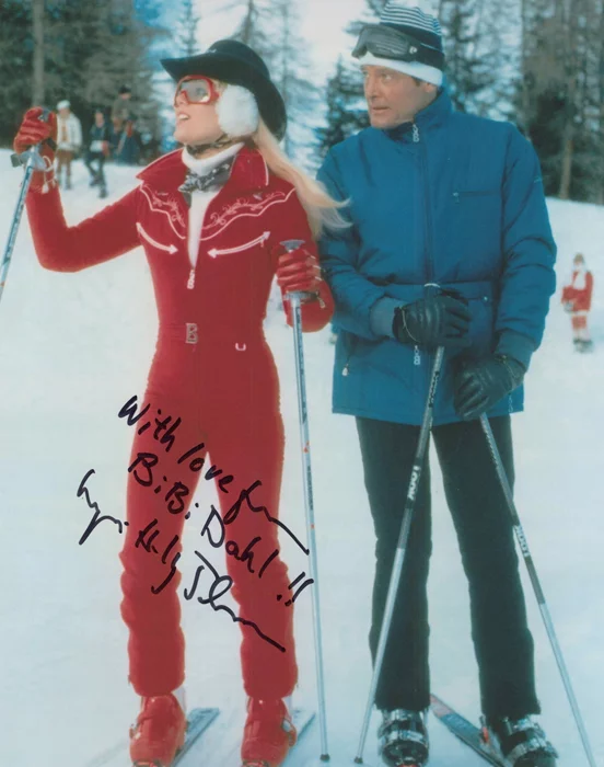 Lynn Holly Johnson autograph