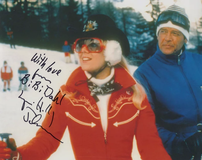 Lynn Holly Johnson autograph