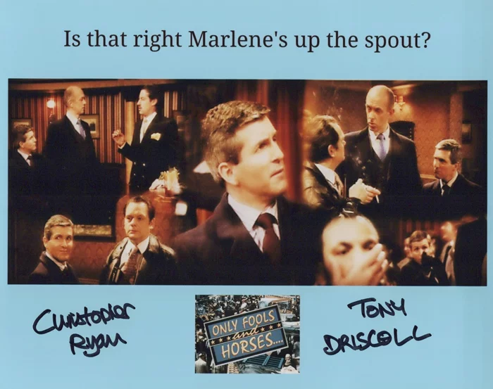 Christopher Ryan autograph