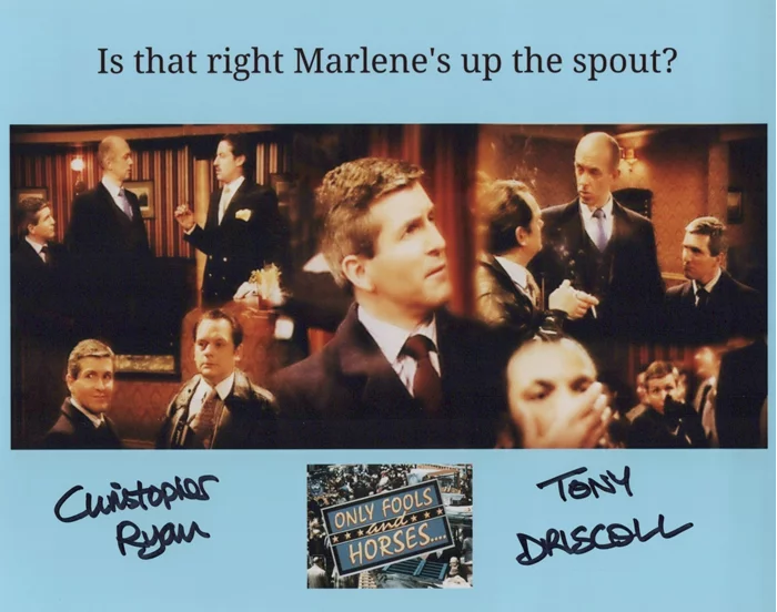 Christopher Ryan autograph