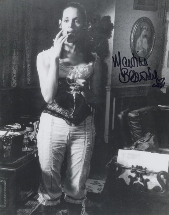 Martine Beswick autograph