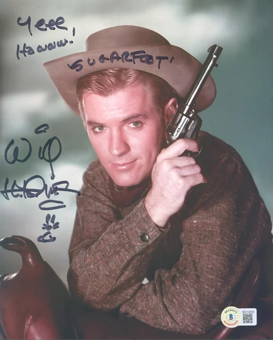 Will Hutchins autograph