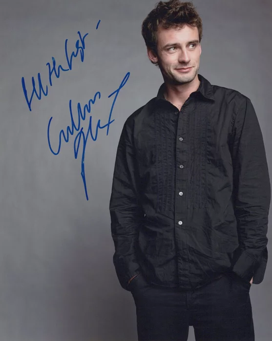 Callum Blue autograph