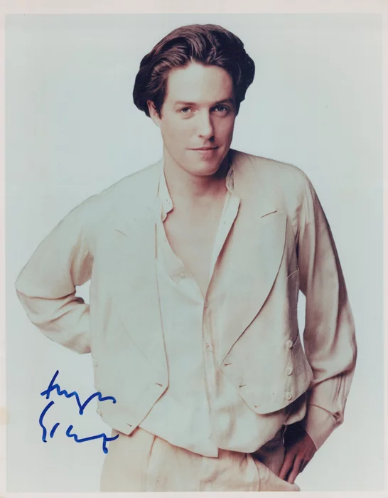Hugh Grant autograph
