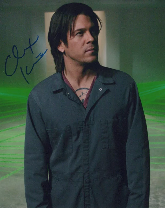 Christian Kane autograph