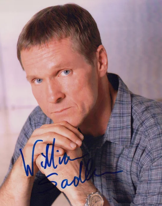 William Sadler autograph