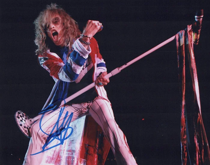 Steven Tyler autograph