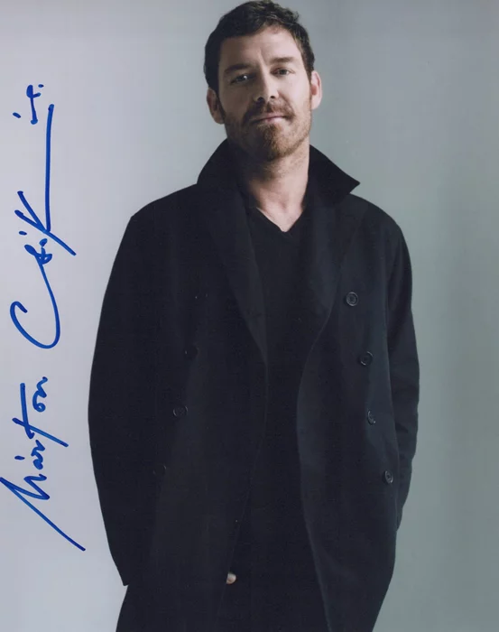 Marton Csokas autograph