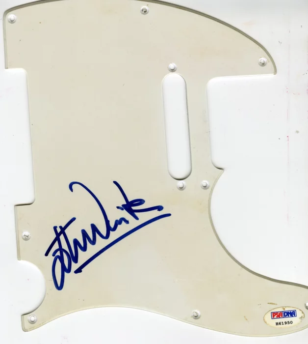 John Waite autograph